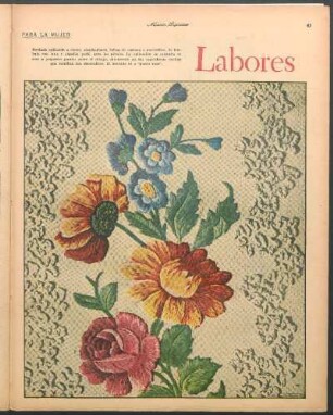 Labores [Dibujo] : Para la mujer