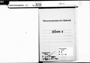 Belegakte zu dem Zivilstandsregister der Juden der Gemeinde Büren (Büren II) (GHT 1851-1865)