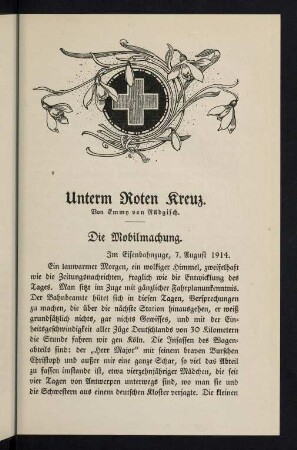 35-42, Die Mobilmachung