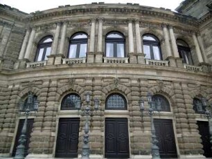 Dresden: Sächsische Staatsoper/Semperoper