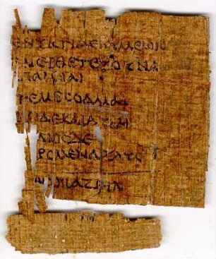 Inv. 05863, Köln, Papyrussammlung