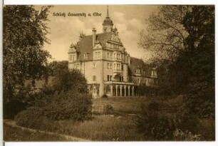 Gauernitz. Schloss