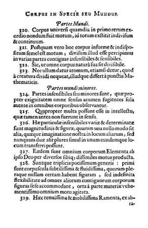 Partes mundi.
