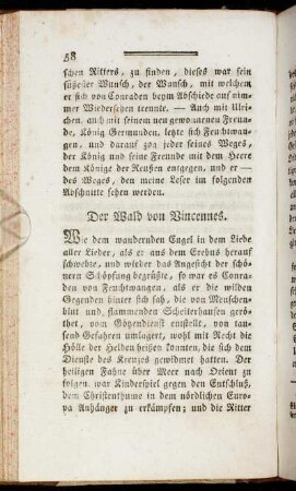 Der Wald von Vincennes