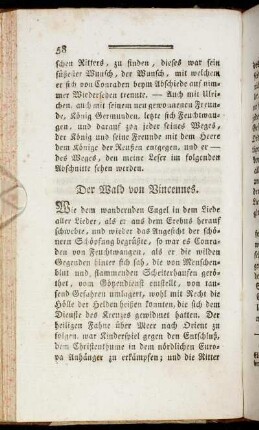 Der Wald von Vincennes