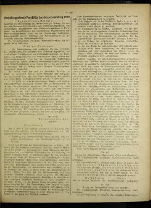 Verfassungsgebende Preußische Landesversammlung 1919