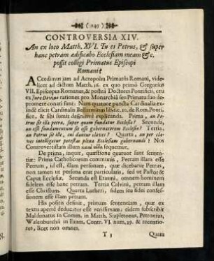 149-155, Controversia XIV.