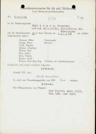 Leger, Emil