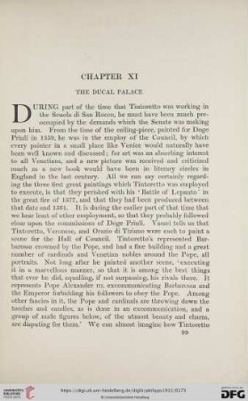 Chapter XI The Ducal Palace