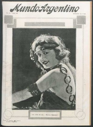 Las reinas del cine. - Harriett Hammond [Fotografía]