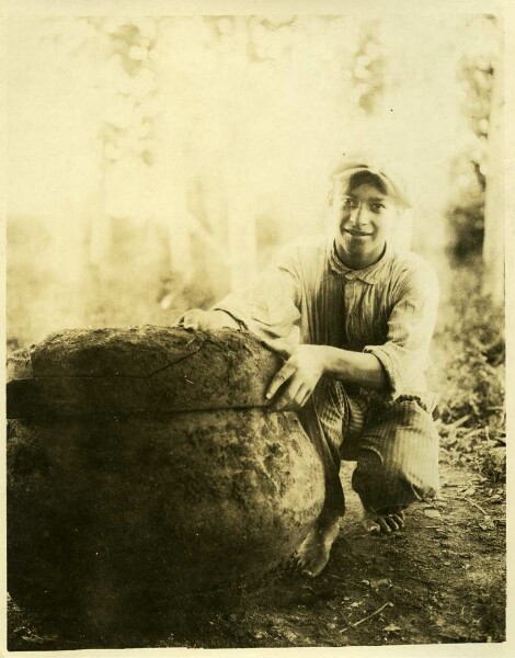 Burial urn from the Rio Guapore