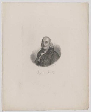 Bildnis des Benjamin Franklin