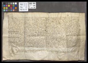 Mainz (St. Jakobsberg): Capitulatio Abbatis St. Jacobi prope Mogunt. eligendi