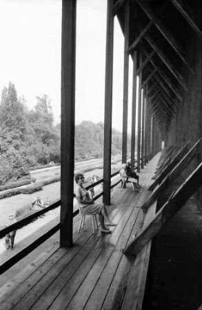 Bad Dürkheim: Gradierwerk, Westseite