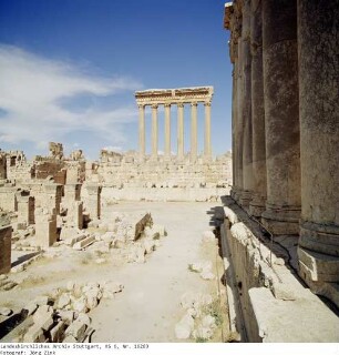 Libanon: Baalbek, Baaltempel