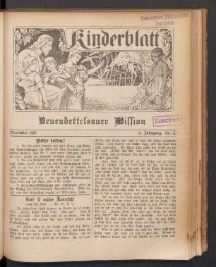 Nr. 11. November 1913