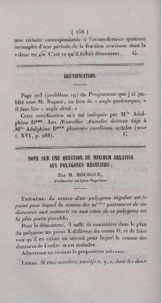 Rectification.