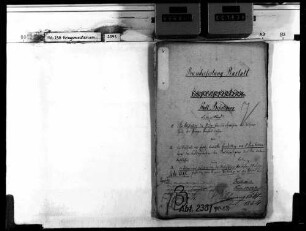 Bau der Bundesfestung Rastatt, Pars XI