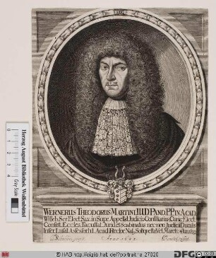Bildnis Werner Theodor Martini d. Ä.