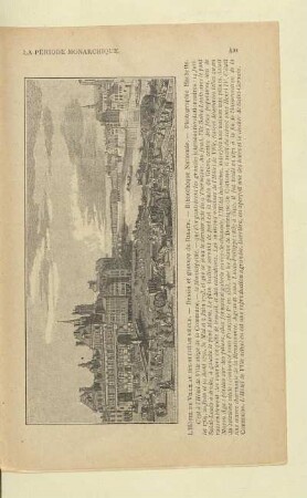 L'Hôtel de Ville au dix-huitième siècle. - Dessin et gravure de Rigaud. - Bibliothèque Nationale. - Photographie Hachette