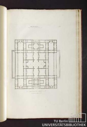 Pl. 3. Thresor Royal. 1er grand prix remporté par Mr Bonard en 1789.