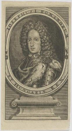 Bildnis des Iosephus I., Romanorum et Hungariae Rex