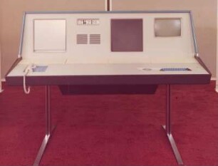 Pohlschröder Programmierter Arbeitstisch "PAT 80" von Willy Herold