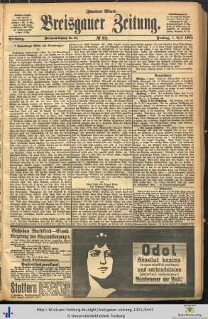 05.04.1901 (Zweites Blatt)