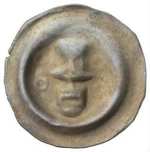 Fundmünze, Brakteat, 1260 - 1298?
