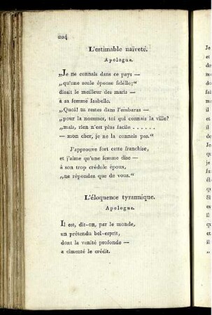 L'éloquence tyrannique. - La taupe satyrique.
