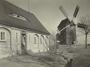 Eibau-Neueibau. Neumanns- oder Zimmermann-Mühle, Bockmühle und Wohnhaus