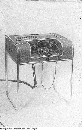 RFT-Fernmeldetechnik, Produkte, u.a., Dezember 1953