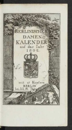 1802: Berlinischer Damen-Kalender