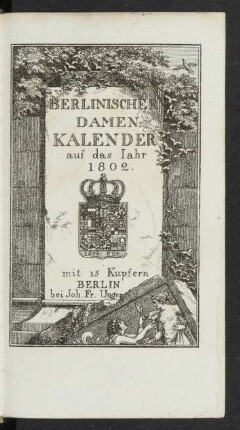 1802: Berlinischer Damen-Kalender