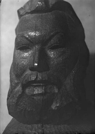 Bildnis des Theodor Däubler