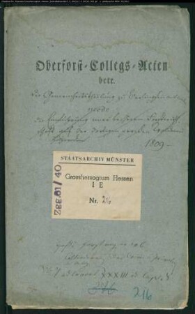 Gemeinheitsteilung zu Berlingsen