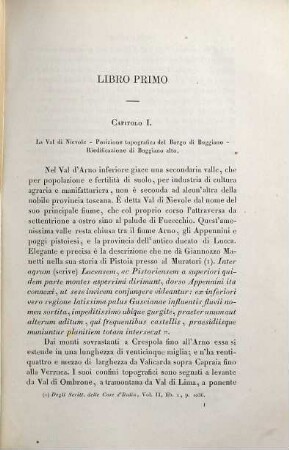 Le castella della Val di Nievole