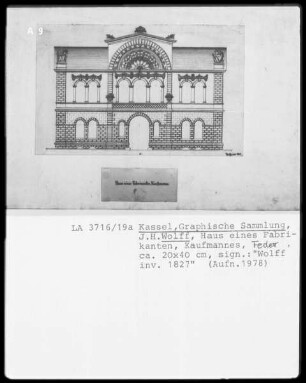 Haus eines Fabrikanten / Kaufmanns