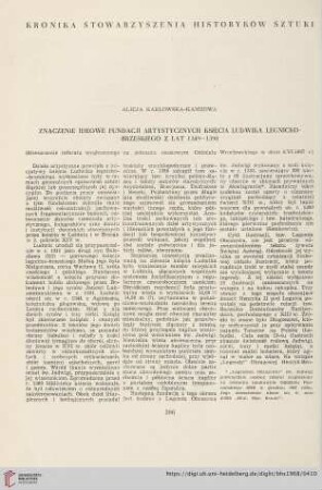 Kronika Stowarzyszenia Historyków Sztuki