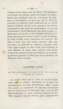 Chapitre XXVII. Une nuit d'aventures ...