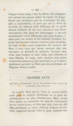 Chapitre XXVII. Une nuit d'aventures ...