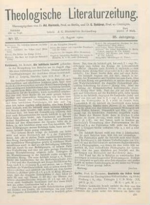 482-485 [Rezension] Guthe, Hermann, Geschichte des Volkes Israel