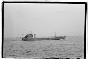 Borkum (1956), Tanker, Leth & Co., Hamburg, Bau-Nr. 578