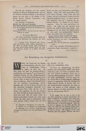 Zur Entwicklung des liturgischen Farbenkanons, [3]