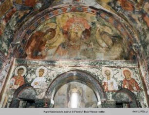 Die Ausmalung der Kirche der Erzengel : Deesis
