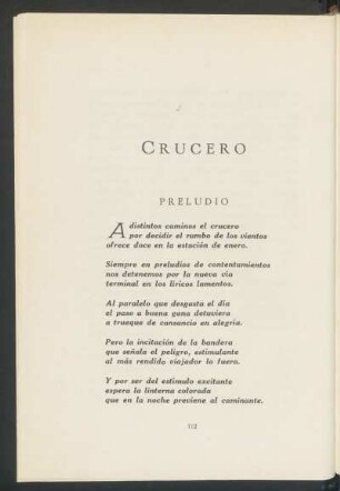 Preludio