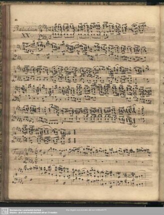 Praeludium XX[II... BWV 867]