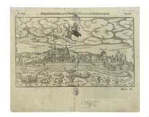 Ulm von Süden. Um 1550