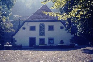 Allee, Obere Mühle, Detmold; farbig