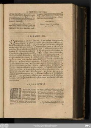 Psalmus XCI.